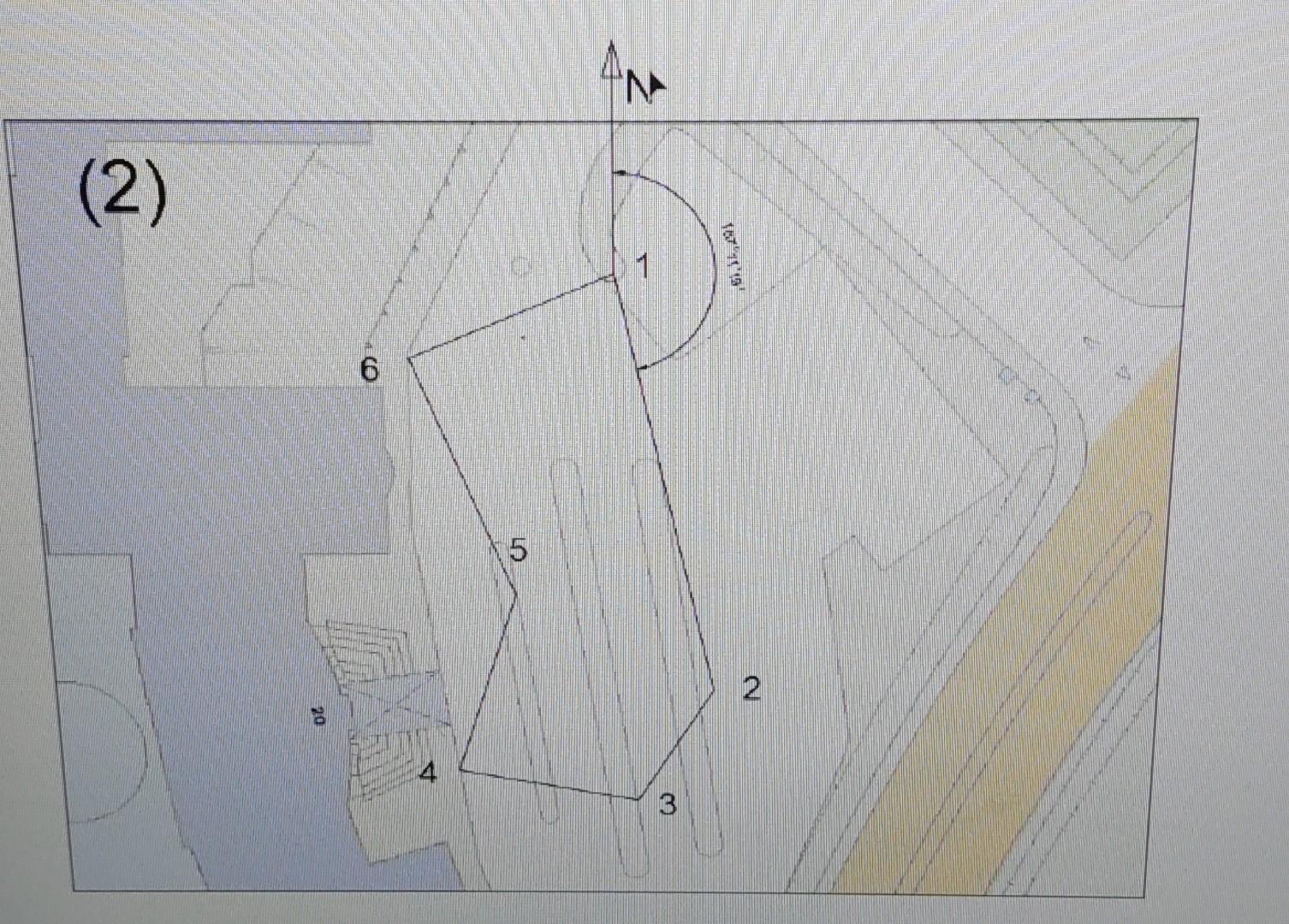1 Find The Adjusted Angle 2 Correct Database On Bowditch Method Base On 2n 4 90 720 N No Of Station The Sum Of 3