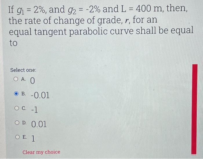 Vertical Curves Are Needed To Provide Smooth Transitions Between Straight Segments Tangents Of Grade Lines For Highway 3