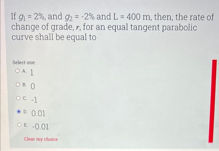 5 Points Vertical Curves Are Needed To Provide Smooth Transitions Between Straight Segments Tangents Of Grade Lines 3
