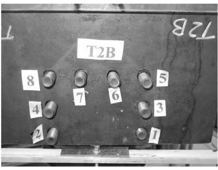 1 Sl T2b 8 Ob 5 4 3 2 5