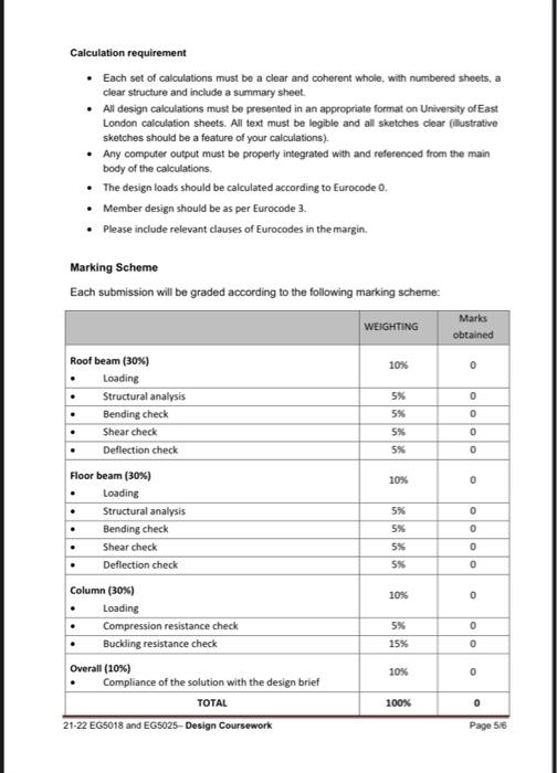 The Framing Plans For The Steel Multi Storey Office Building Selected For The Design Study Are Shown In Figure 1 The Of 4