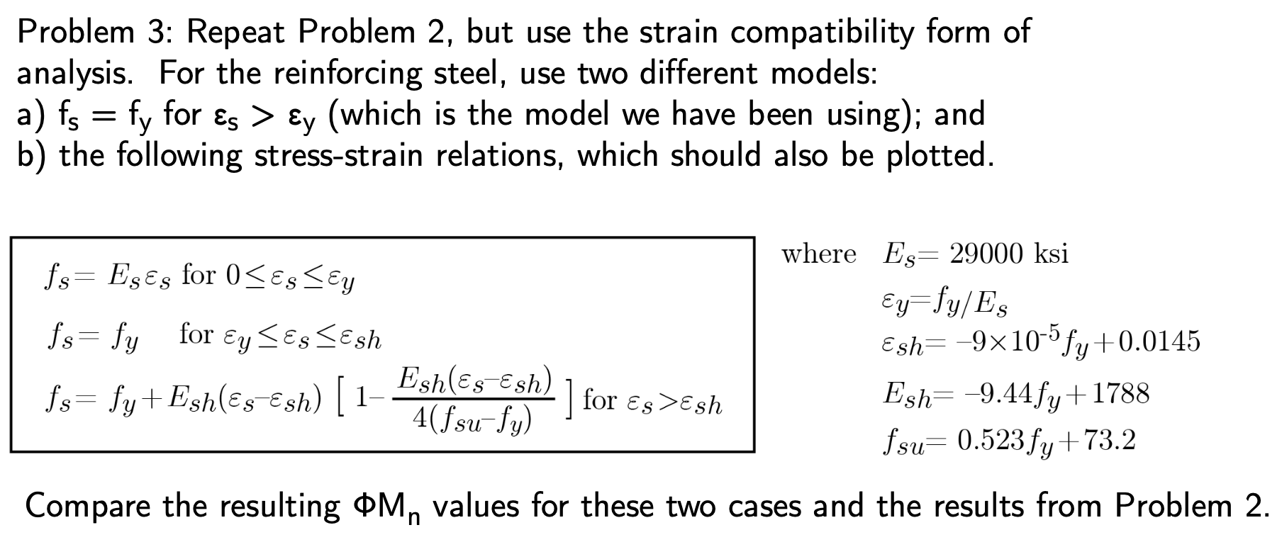 Complete Problem 3 Problem 2 Included For Reference 1