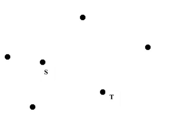 Given The Following Cluster Of Sample Points A Find Its Delaunay Triangulation Use Dash Lines B Find Its Voronoi Di 1