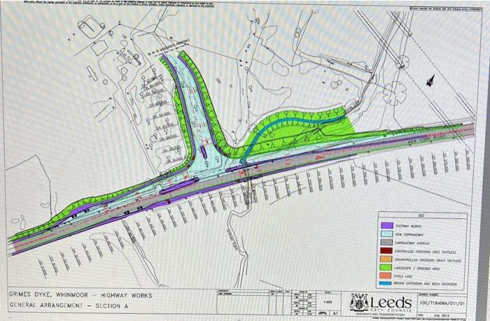 With Reference To The Designer S Outline Drawing Hdc 716406a 011 01 And The Leeds Street Design Guide Discuss The Ro 2