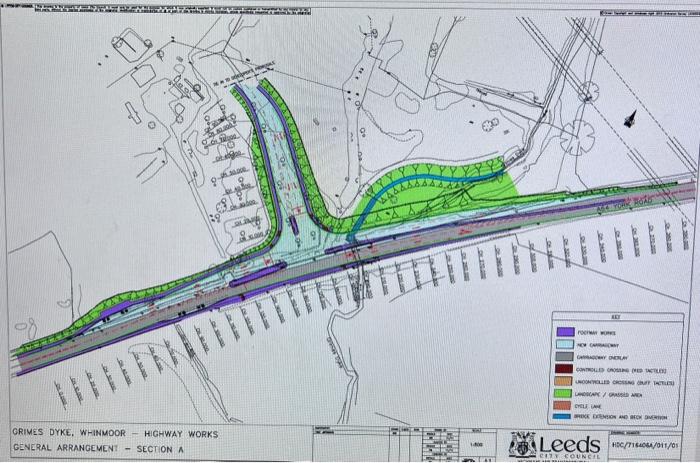 Draw A Suitable Horizontal Alignment Showing The Main Road And Your Access Road Including The Roundabout Option In 3 3