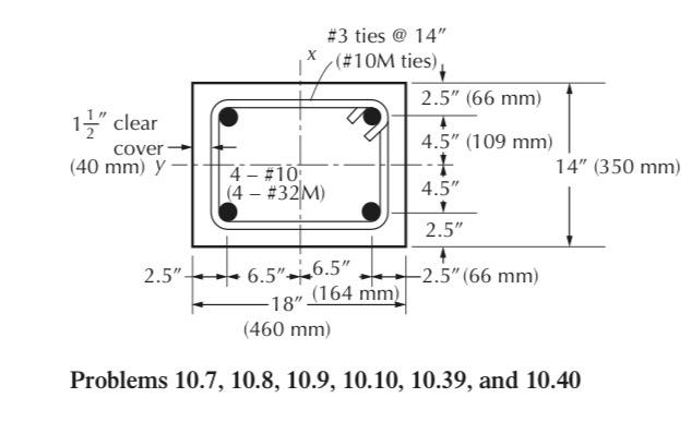 N N 10 7 For The Section Of The Figure For Problem 10 7 Use Statics To Compute And Plot The Strength Interaction Diagra 2