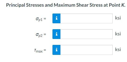 A Vertical Pipe Column With An Outside Diameter Of 18 0 In And A Wall Thickness Of 0 500 In Is Subjected To The Loads 5