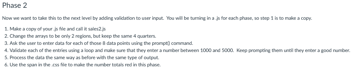 Javascript Sales Array Sales Information Is Always Vital To A Business This Could Be The Start Of Some Very Expensive 5