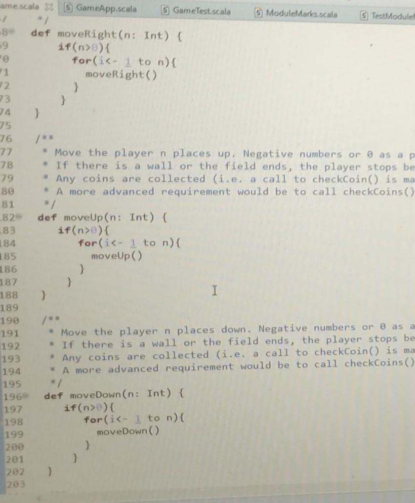 You Have Been Given A Class Game Which Consists Of A Field Of Size 10x10 I Have Been Trying To Start This As Practice 7