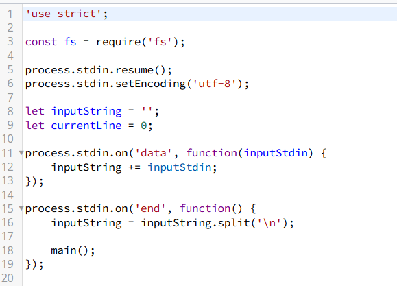 Complete The Sockmerchant Function Using Javascript 3