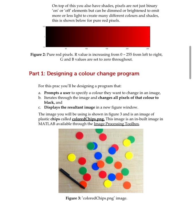 Practical Exercise 2 Image Colours Learning Outcomes Upon Successful Completion Of This Practical Task You Will Be Able 3