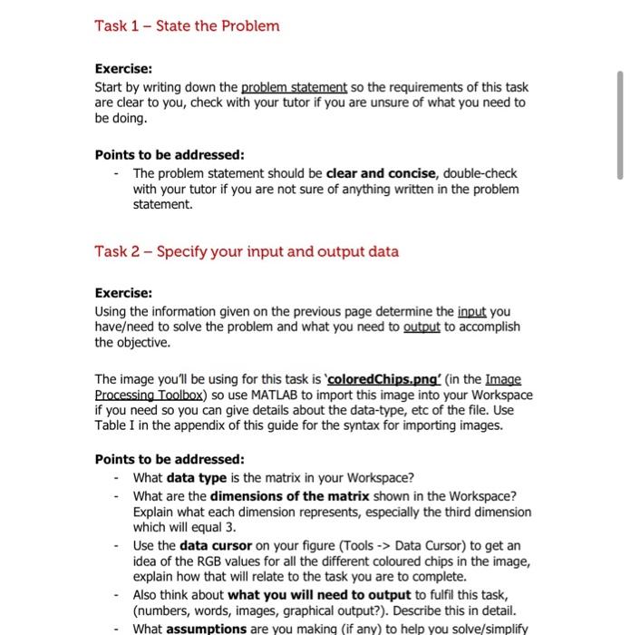 Practical Exercise 2 Image Colours Learning Outcomes Upon Successful Completion Of This Practical Task You Will Be Able 4