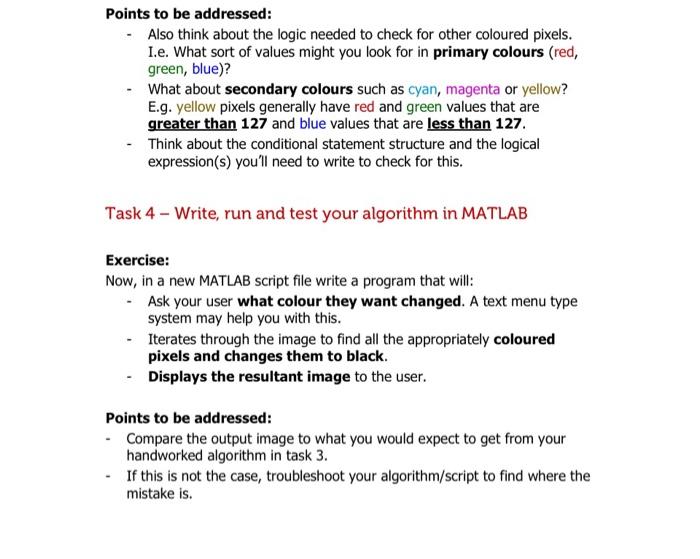 Practical Exercise 2 Image Colours Learning Outcomes Upon Successful Completion Of This Practical Task You Will Be Able 6