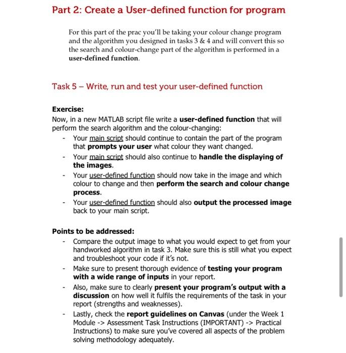 Practical Exercise 2 Image Colours Learning Outcomes Upon Successful Completion Of This Practical Task You Will Be Able 7
