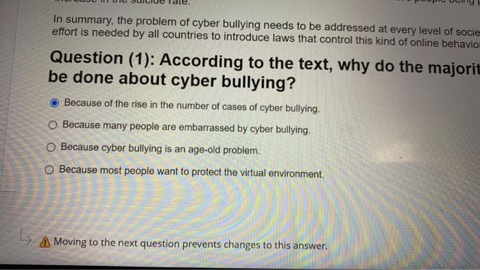 Paragraph B It Is Such A Widespread Social Problem That The Government Needs To Intervene My Sister Is A Qualified Psyc 2