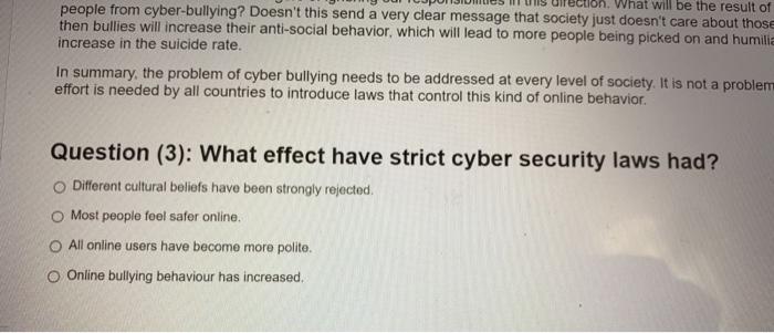 Paragraph B It Is Such A Widespread Social Problem That The Government Needs To Intervene My Sister Is A Qualified Psyc 4