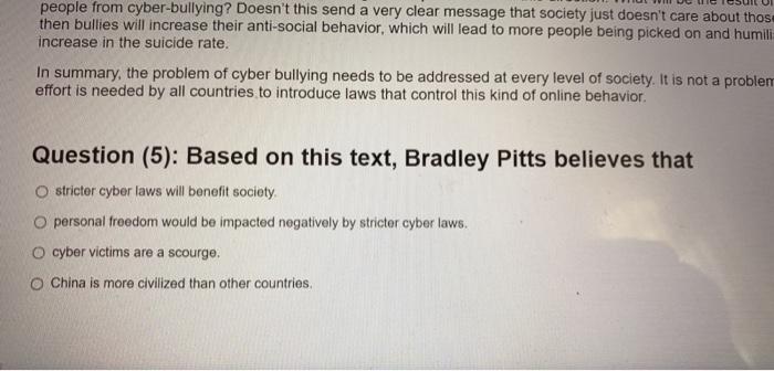 Paragraph B It Is Such A Widespread Social Problem That The Government Needs To Intervene My Sister Is A Qualified Psyc 6