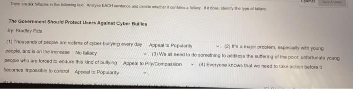 Paragraph B It Is Such A Widespread Social Problem That The Government Needs To Intervene My Sister Is A Qualified Psyc 7
