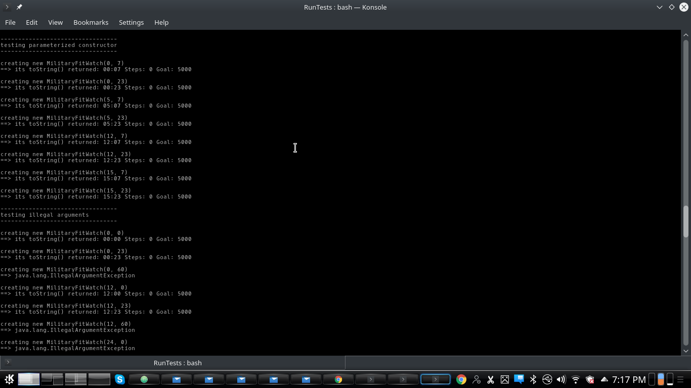 Trying To Get Militaryfitwatch Java Test Code Idk Why But It Says After Puttin In Test Code That Goes With This That Its 2