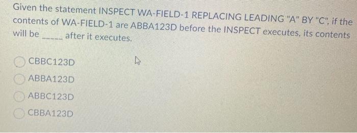 If Delimited By Or Is Used In Unstringing A Field That Contains Smithjonu Then The Second Receiving Field Listed 7