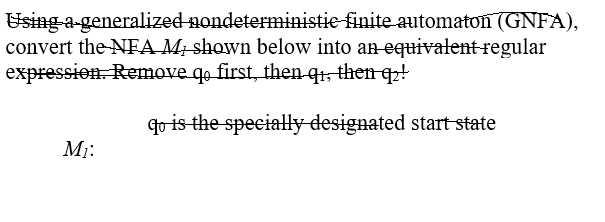 Hello Please Help Me With My Computer Automata Homework 1
