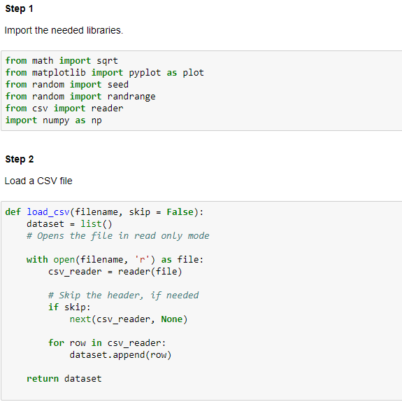 Only Need To Write The Code For The Part Your Code Here In Step 7 Do Not Change Other Codes 1