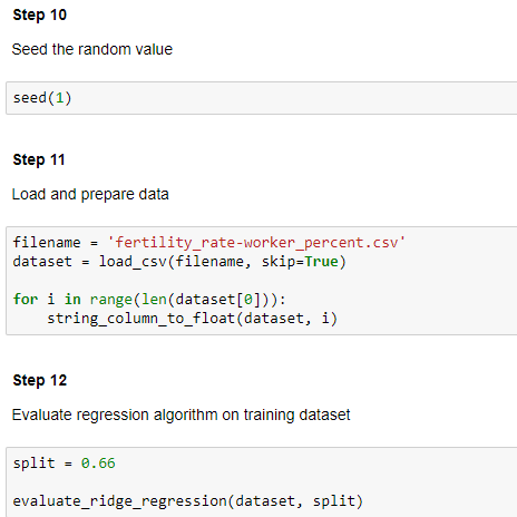 Only Need To Write The Code For The Part Your Code Here In Step 7 Do Not Change Other Codes 5