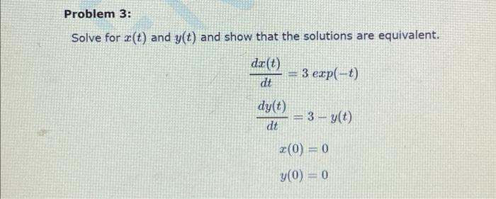 Write Python Codes Script To Solve The Following Problems Question Find A Numerical Solution To The Following Different 2