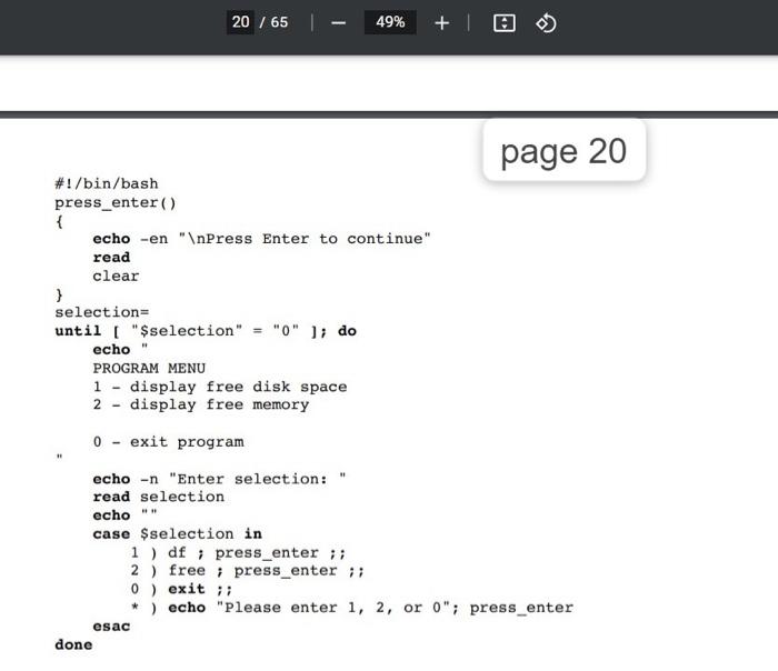 The Added The Pages That The Ques Ask For To Follow That Pages 8