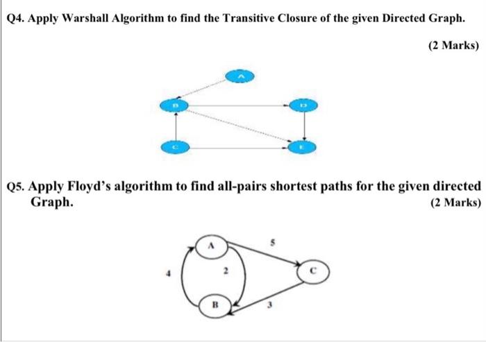 Q2 Calculate The D2 Values With The K Value Up To 5 For The Pattern Susmusmsusm Using Good Suffix Table Of Boyer Moore 2