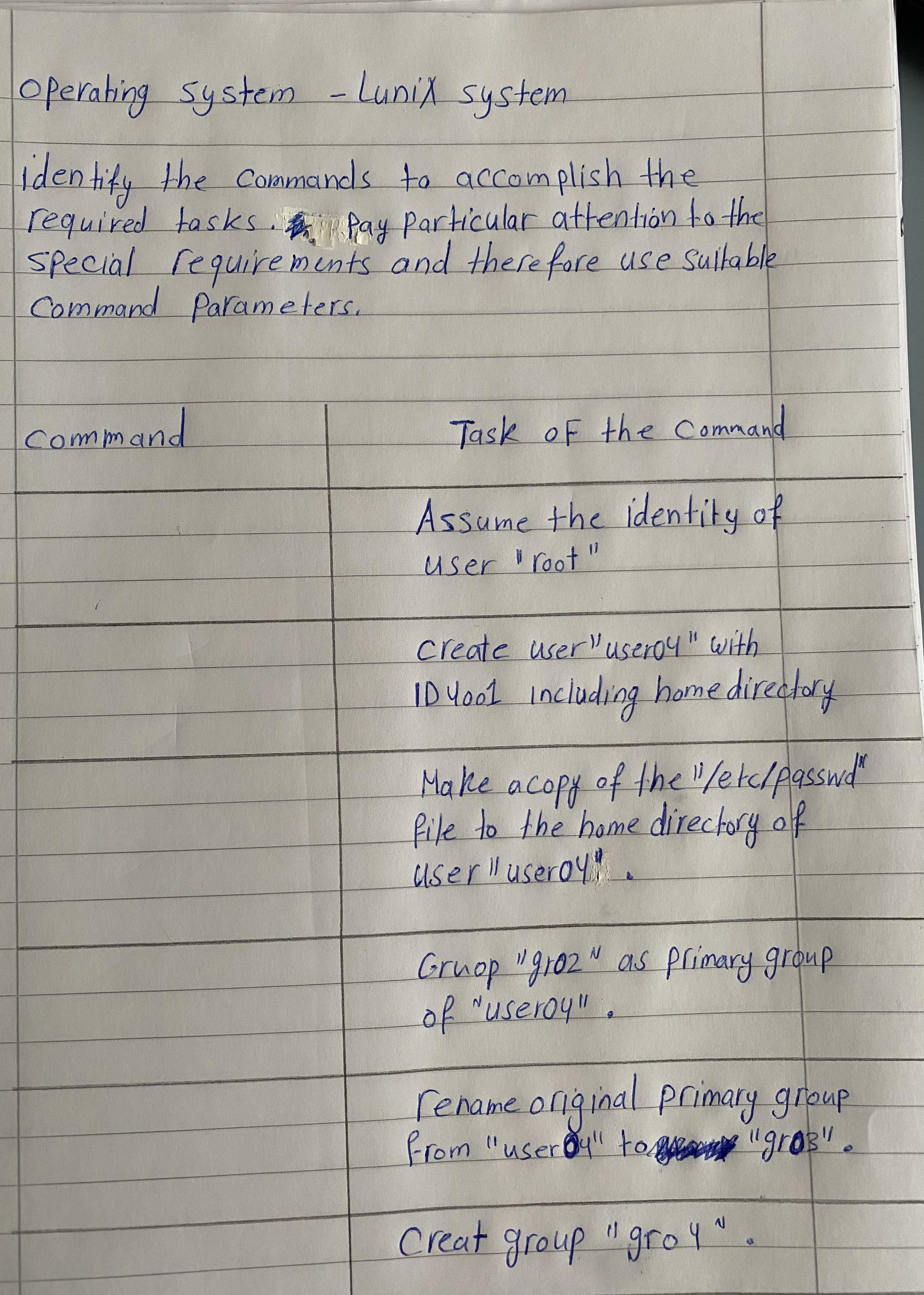 Operating Systems Linux System Please Read The Question Correctly This Is The Second Time I Am Posting Questions Deter 1
