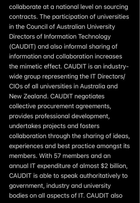 What Are The Four 4 Most Critical Factors That Have Contributed To The Successful To Initiative At Usq 6