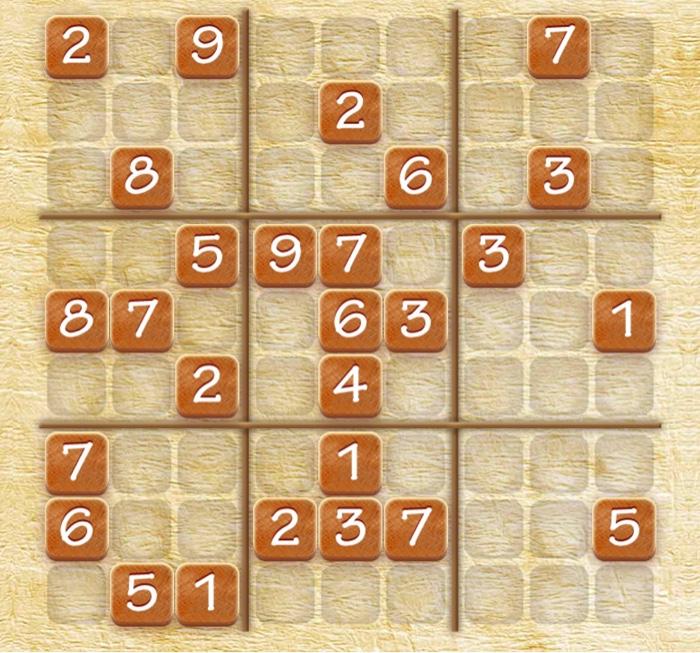How To Solve Sudoku Bord Using Equations 1