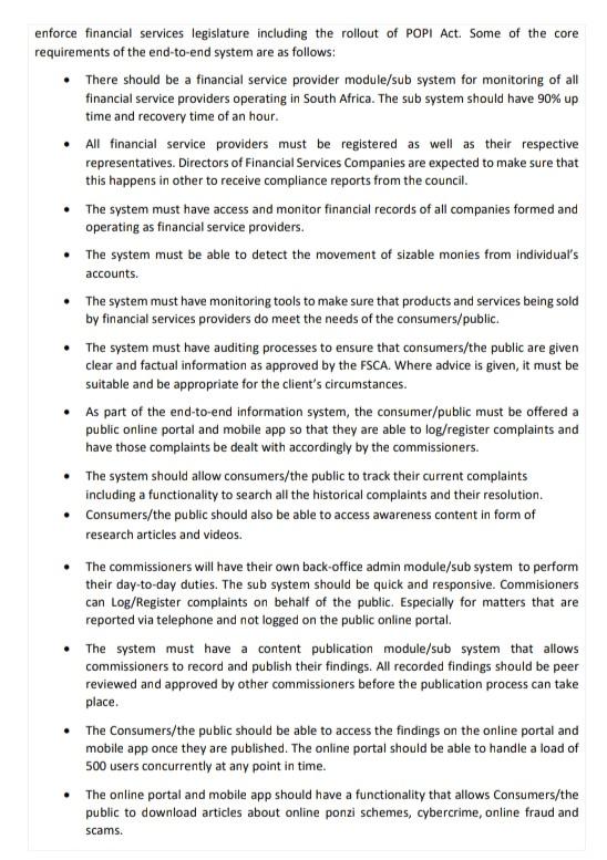 Case Study All Questions In This Assignment Relate To The Following Case Study The Financial Sector Conduct Authority 2