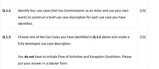 Case Study All Questions In This Assignment Relate To The Following Case Study The Financial Sector Conduct Authority 4