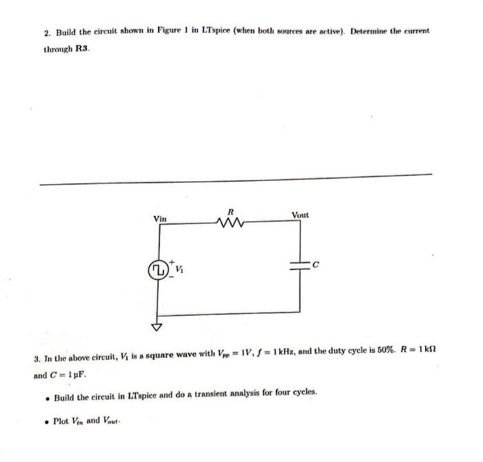 Ri M V 1 N R3 R 1 R3 1 In The Circuit Shown Above Vj 9v V2 12v R R2 R3 1 Kn Analyze This Circuit 2