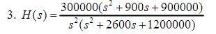 Obtain The Bode Plot Magnitude And Phase Of The Transfer Functions Given Assume That For Each Transfer Function It Is 3