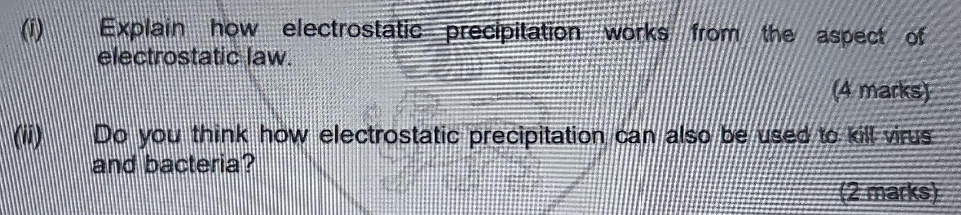 Figure 2 Shows An Electrostatic Precipitation That Is Commonly Used Device In Controlling Air Pollution By Filtering Fin 3