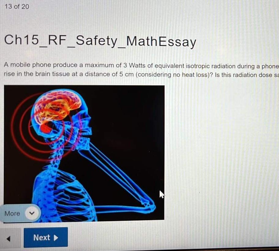 13 Of 20 Parameters Power Isotropic Distance Radius Conductivity Brain Density Spesific Heat Capacity Transmission 2