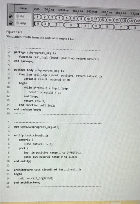 Zoom Exercise 14 1 Function Binary To Bed A Function That Converts A 12 Bit Vector Representing A 0 To 4095 Integer 4