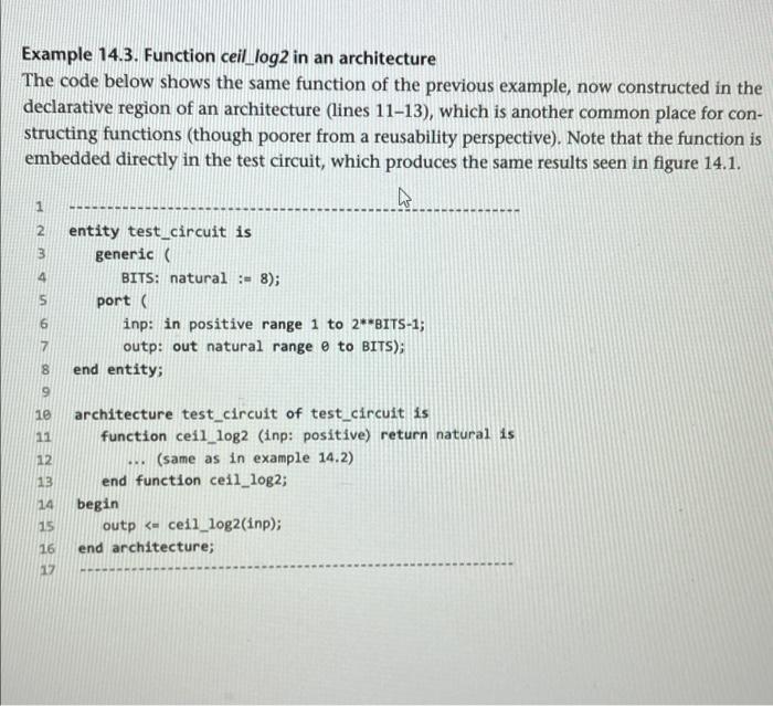 Zoom Exercise 14 1 Function Binary To Bed A Function That Converts A 12 Bit Vector Representing A 0 To 4095 Integer 5