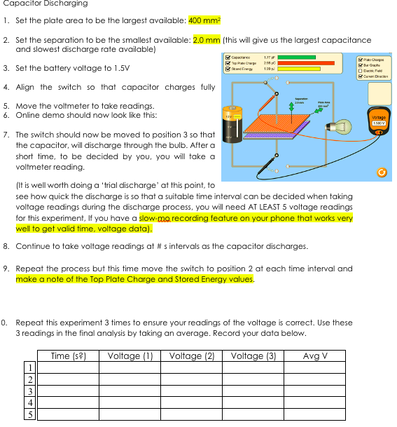 Please Help With This Lab And Graph Below 1