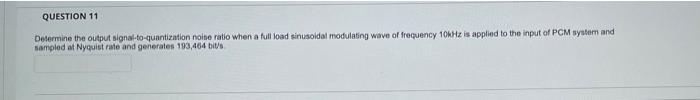 Questions When The Sampling Frequency Drops Below The Nyquist Rate 1 System Performance Will Be Improved O 2 The Freq 2
