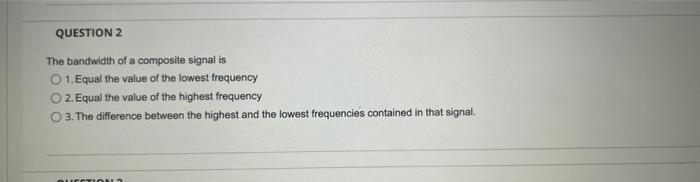 Questions When The Sampling Frequency Drops Below The Nyquist Rate 1 System Performance Will Be Improved O 2 The Freq 4