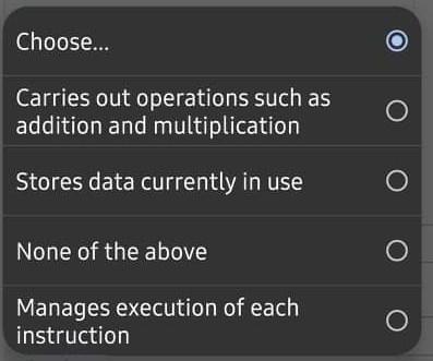 Four Computer Terms And Eight Descriptions Are Shown Below Match Each Computer Term To The Correct Description S Choo 2