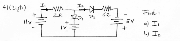 I I2 4 21875 Llv M Zr Wh Gi Find 1 Dz 5v Iv A I B Iz 1