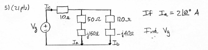 5 21pts Ic If Ia 20 A 102 12032 Vg 150r 31502 Ind Vg 1 J405 Ib Ia 1