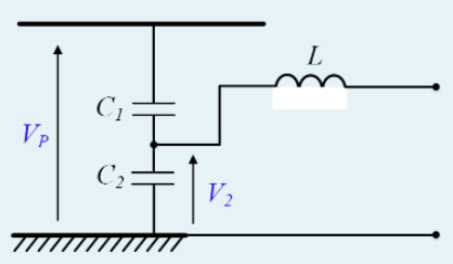 The Line Voltage Of The Network Is 400 Kv And 50hz Cvt Is Designed To Have An Inter Stage Voltage V2 19 Kv And It Is 1