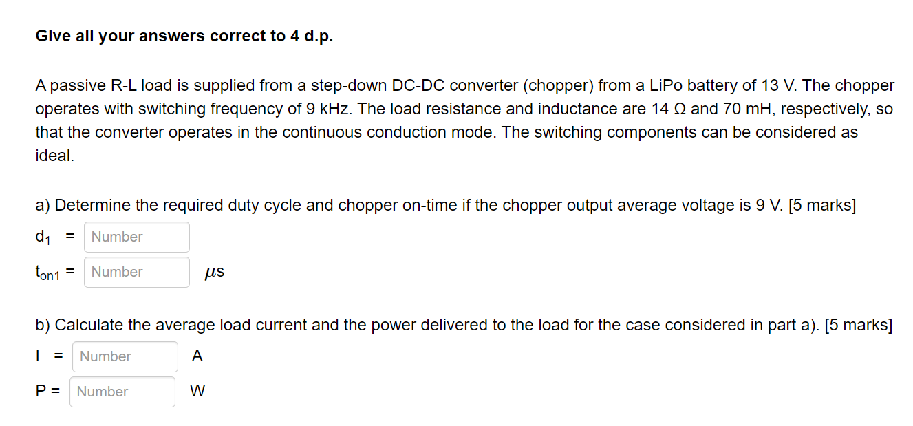 Dc Dc Converter Thanks In Advance 1