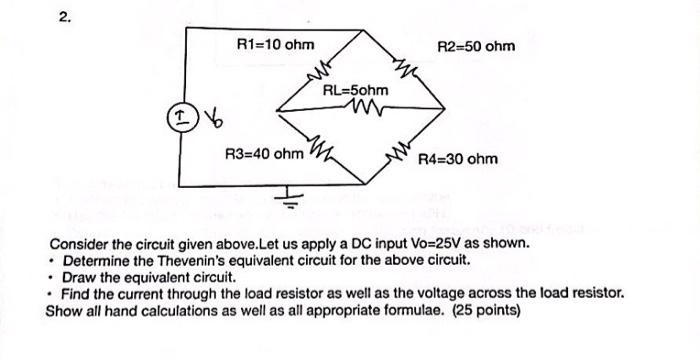1 Ma L T Zr Vout The Above Circuit Represents An Unknown Filter The Parameters Of This Filter Are R Bokohm L 1 5h 2